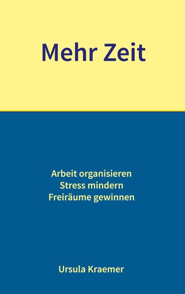 Produktbild: Mehr Zeit