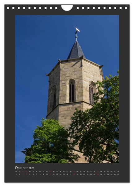 Produktbild: Waiblingen - Spaziergang durch die Altstadt (Wandkalender 2026 DIN A4 hoch), CALVENDO Monatskalender