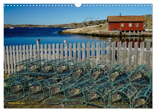 Produktbild: Westschweden - Flair einer K&uuml;ste in Licht und Farben (Wandkalender 2026 DIN A3 quer), CALVENDO Monatskalender