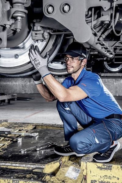 Produktbild: Uvex u-cap sport 9794401 Ansto&szlig;kappe Schwarz