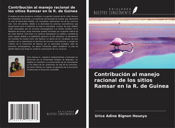Produktbild: Contribuci&oacute;n al manejo racional de los sitios Ramsar en la R. de Guinea