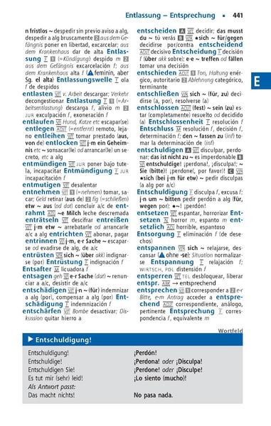 Produktbild: Langenscheidt Schulw&ouml;rterbuch Spanisch
