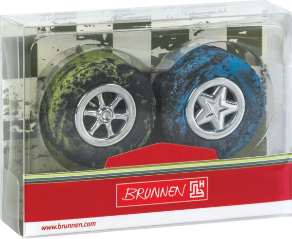 Produktbild: Brunnen Radiergummi Fast Wheels