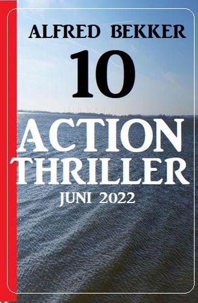 Produktbild: 10 Action Thriller Juni 2022