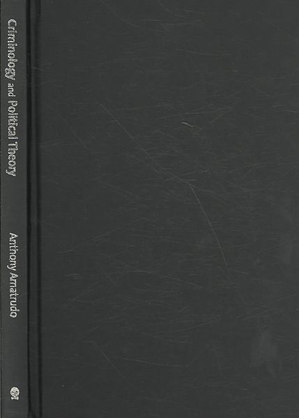 Produktbild: Criminology and Political Theory