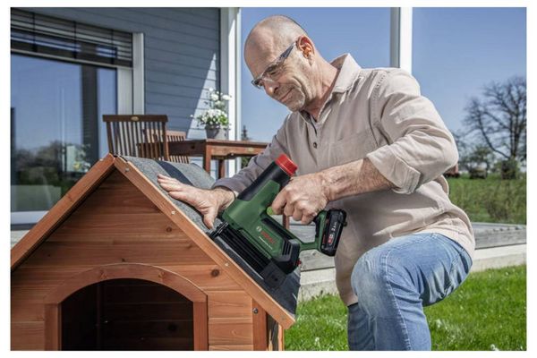 Produktbild: Bosch Home and Garden AdvancedTacker 18V-25 06032A7100 Akkutacker