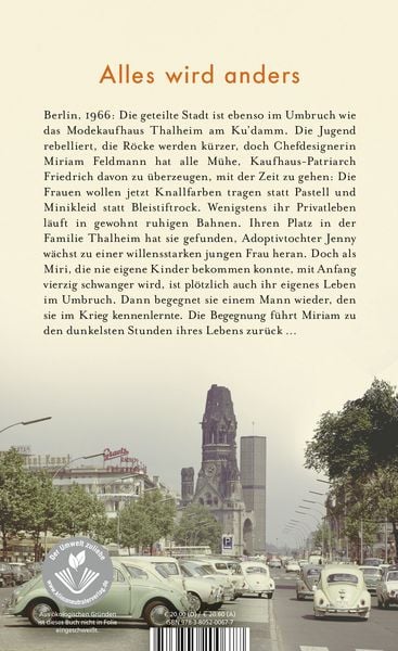 Produktbild: Die Schwestern vom Ku'damm: Ein neuer Morgen