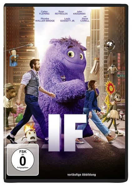 Produktbild: IF: Imagin&auml;re Freunde (DVD)