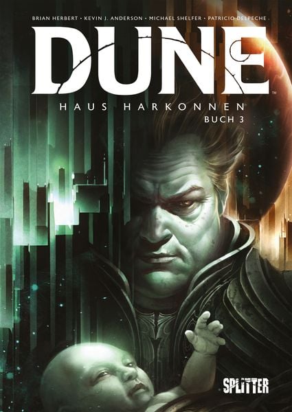 Dune: Haus Harkonnen (Graphic Novel). Band 3 (limitierte Vorzugsausgabe), Gebundene Ausgabe von Brian Herbert,Kevin J. Anderson, Splitter-Verlag,