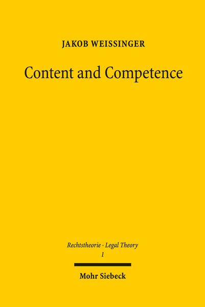 Produktbild: Content and Competence