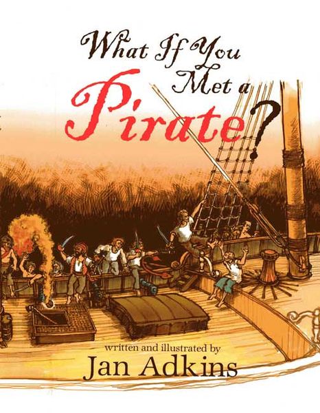 Produktbild: What If You Met a Pirate?