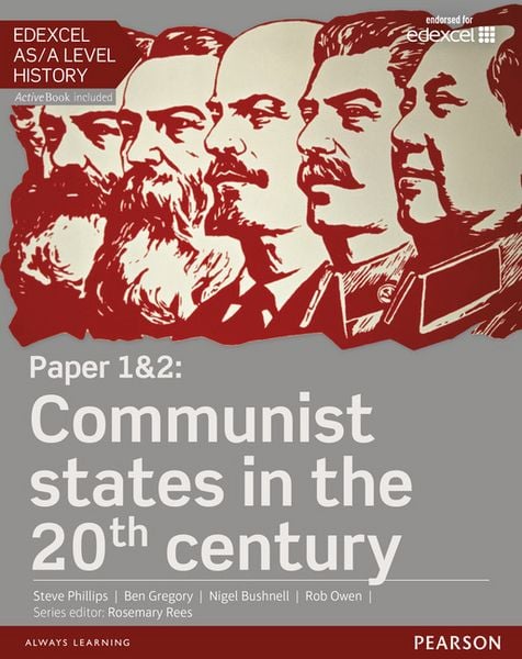 Produktbild: Edexcel AS/A Level History, Paper 1&2