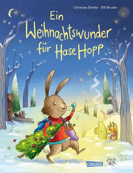 Produktbild: Ein Weihnachtswunder f&uuml;r Hase Hopp