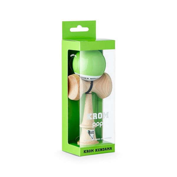 Produktbild: KROM Kendama POP LOL lime green