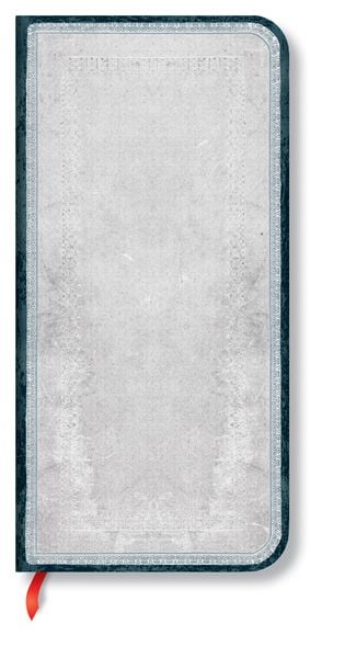 Produktbild: Hardcover Notizbuch Wei&szlig;er Feuerstein, Schlank, Liniert