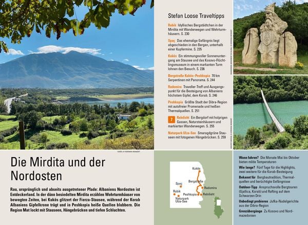 Produktbild: Stefan Loose Reisef&uuml;hrer Albanien