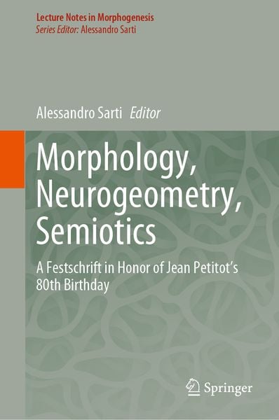 Produktbild: Morphology, Neurogeometry, Semiotics
