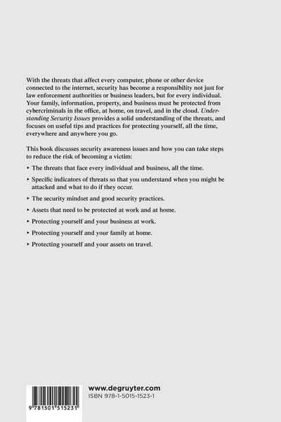 Produktbild: Understanding Security Issues