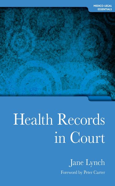 Produktbild: Health Records in Court