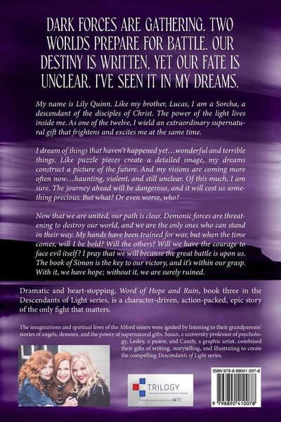 Produktbild: Word of Hope and Ruin