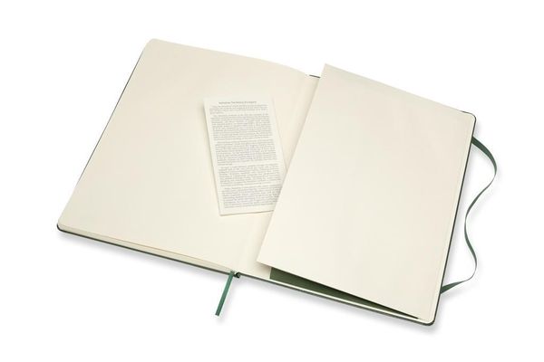 Produktbild: Moleskine Notizbuch XL, Punktraster, Myrtengr&uuml;n