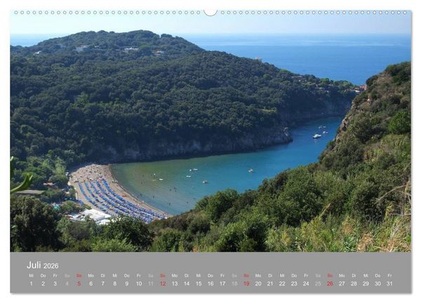 Produktbild: Ischia, die gr&uuml;ne Insel (Wandkalender 2026 DIN A2 quer), CALVENDO Monatskalender
