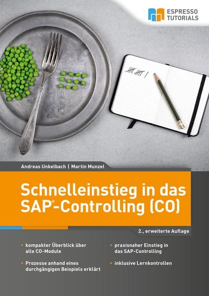 Produktbild: Schnelleinstieg in das SAP-Controlling (CO) - 2., erweiterte Auflage