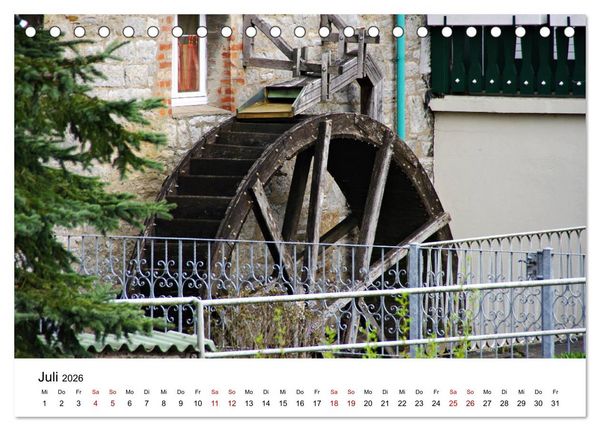 Produktbild: Velbert - Stadt der Schl&ouml;sser und Beschl&auml;ge (Tischkalender 2026 DIN A5 quer), CALVENDO Monatskalender