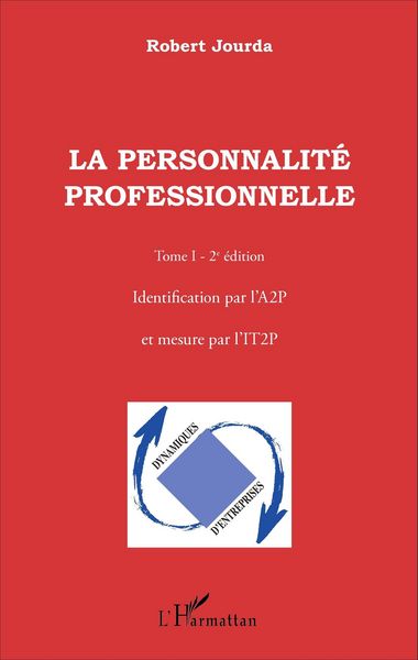 Produktbild: La personnalit&eacute; professionnelle (Tome 1)