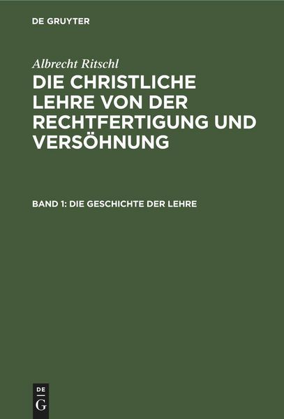 Produktbild: Die Geschichte der Lehre