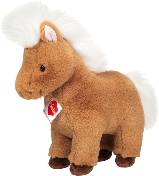 Produktbild: Teddy Hermann 939634 - Shetlandpony Yuna, Herzekind-Pl&uuml;schtier, 30 cm