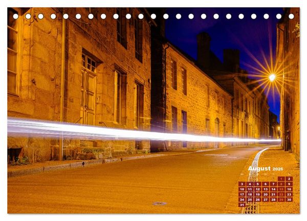 Produktbild: Die Spuren des Lichts (Tischkalender 2026 DIN A5 quer), CALVENDO Monatskalender