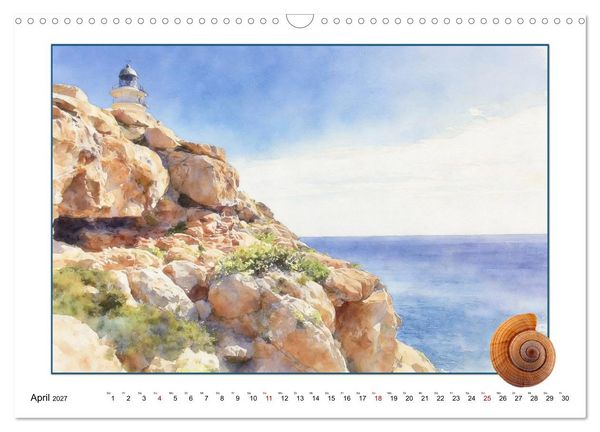 Produktbild: Karibisches Flair auf Formentera (Wandkalender 2027 DIN A3 quer), CALVENDO Monatskalender