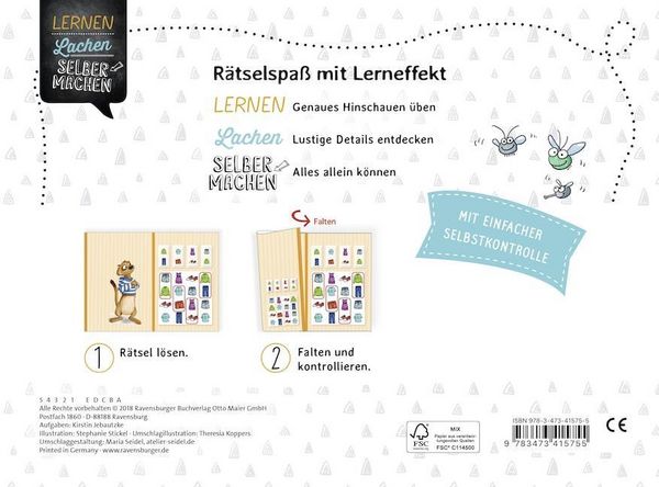 Produktbild: Jebautzke, K: Augen auf!