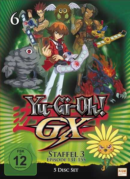 Produktbild: Yu-Gi-Oh! - GX - Staffel 3.2/Episode 131-155 [5 DVDs]
