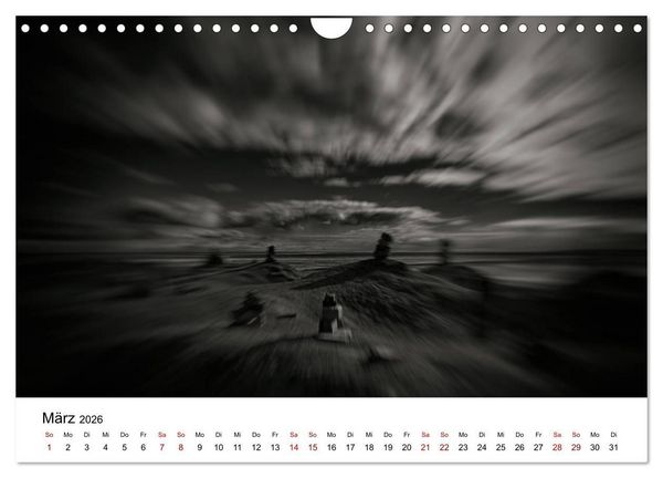 Produktbild: Sylt ... bewegt (Wandkalender 2026 DIN A4 quer), CALVENDO Monatskalender