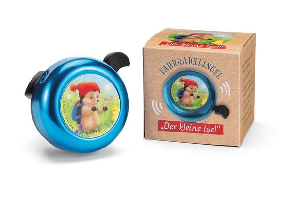 Produktbild: Fahrrad-Klingel "Der kleine Igel"