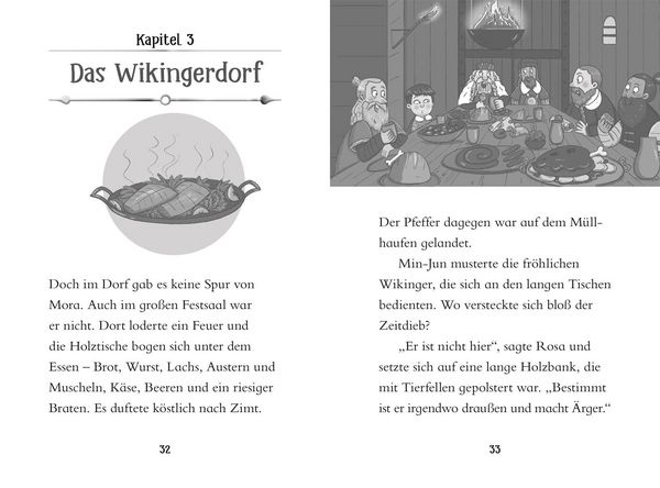 Produktbild: Die Zeit-Agenten 7. Krawall unter Wikingern