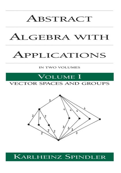 Produktbild: Abstract Algebra with Applications