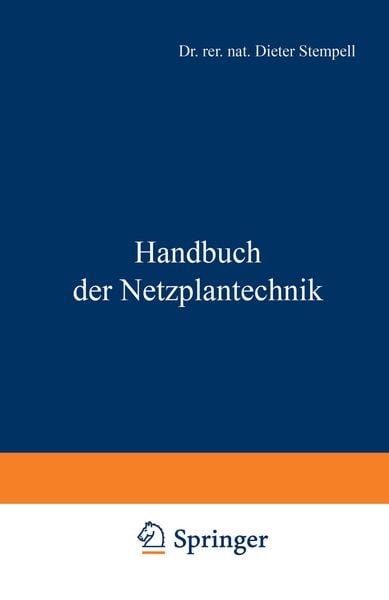 Produktbild: Handbuch der Netzplantechnik