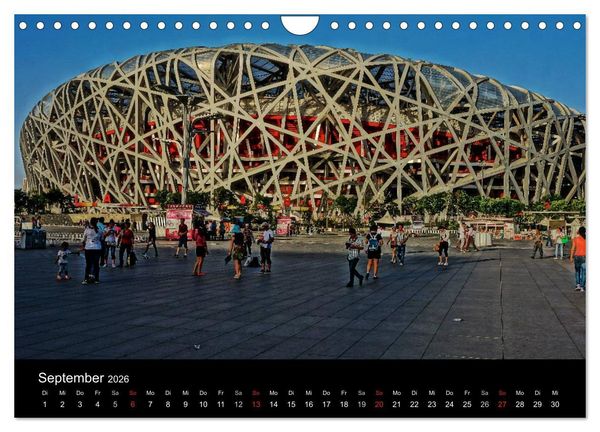 Produktbild: China 2026 - Metropolen und Landschaften (Wandkalender 2026 DIN A4 quer), CALVENDO Monatskalender