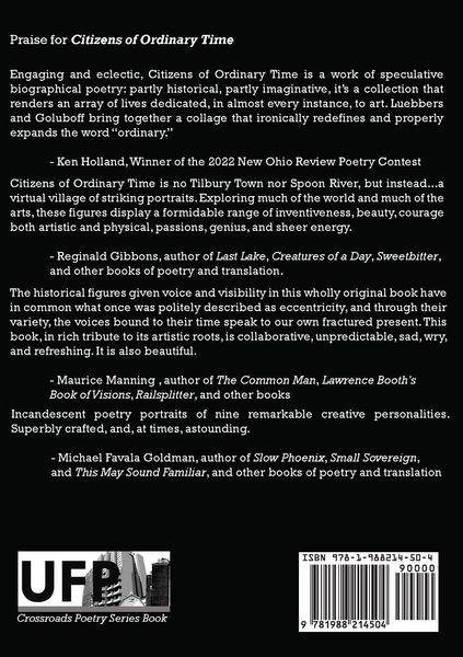 Produktbild: Goluboff, B: Citizens of Ordinary Time