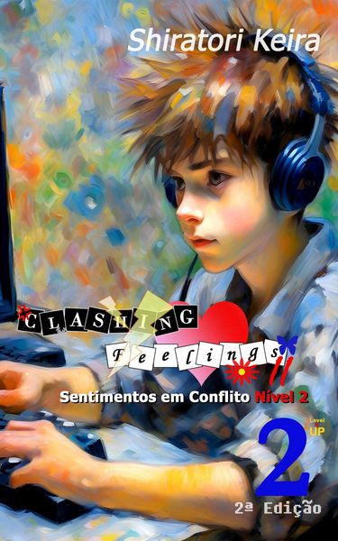 Produktbild: Clashing Feelings II Volume 2 (Clashing Feelings Level 2 (PT) - Sentimentos em Conflito N&iacute;vel 2, #2)