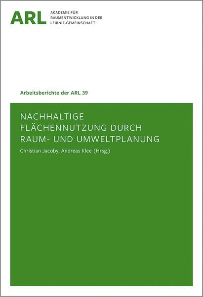 Produktbild: Nachhaltige Fl&auml;chennutzung durch Raum- und Umweltplanung