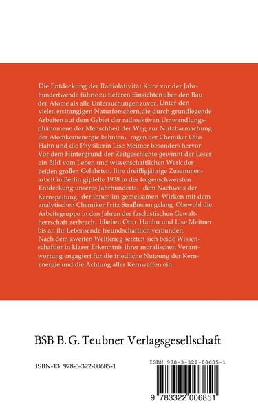 Produktbild: Otto Hahn/Lise Meitner