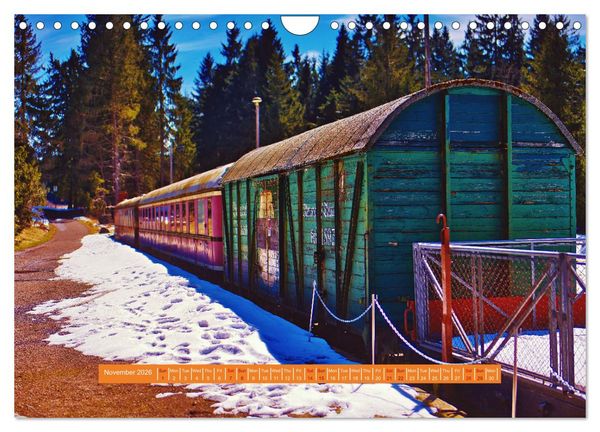 Produktbild: Unique Thuringian Forest (Wall Calendar 2026 DIN A4 landscape), CALVENDO 12 Month Wall Calendar