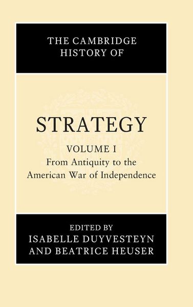 Produktbild: The Cambridge History of Strategy