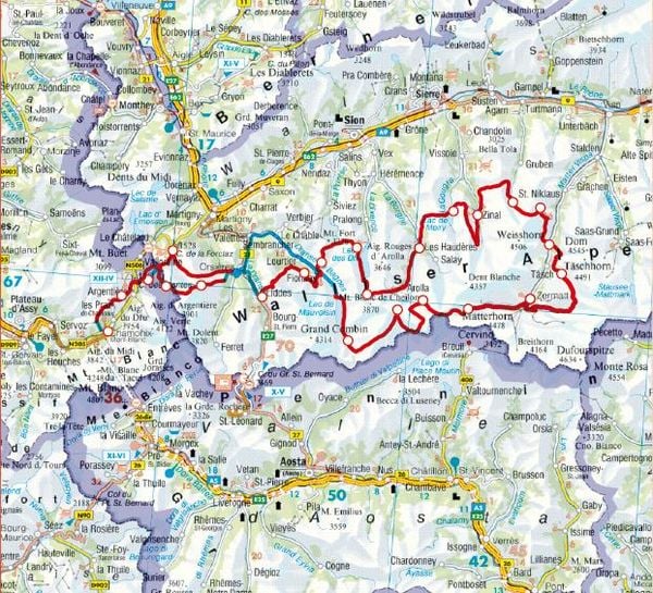 Produktbild: Haute Route