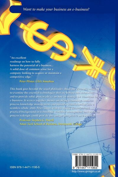 Produktbild: Making the e-Business Transformation