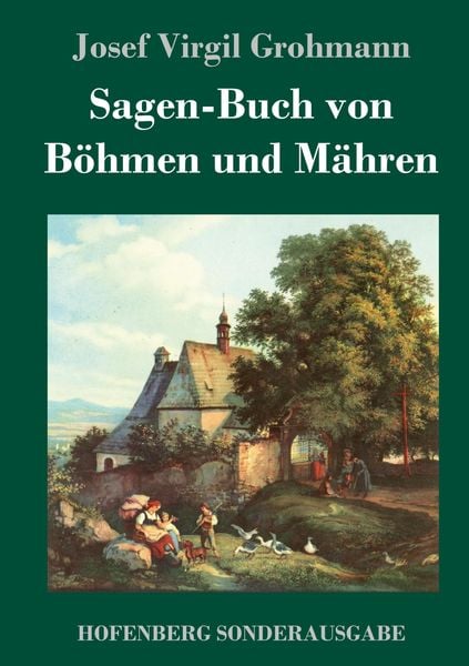 Produktbild: Sagen-Buch von B&ouml;hmen und M&auml;hren